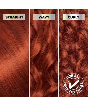 Garnier Nutrisse Ultra Color Permanent Hair Dye Vibrant Long-Lasting Colour Vegan Formula Nourished Hair Protects Hair Against Dryness 564 Terracotta Chili 1 Application Packaging May Vary RED SHADES 564 Terracotta Chili - Buy Online on GoSupps.com