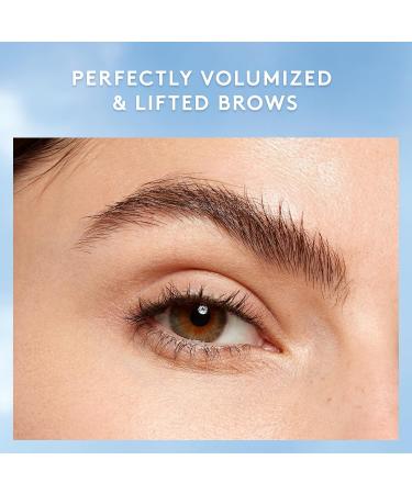 COVERGIRL Clean Fresh Eyebrow Gel - Volumizing & Lifting Warm Brown 250 Vegan with Argan Oil & Biotin 0.16oz - Buy Online Internationally - Buy Online on GoSupps.com