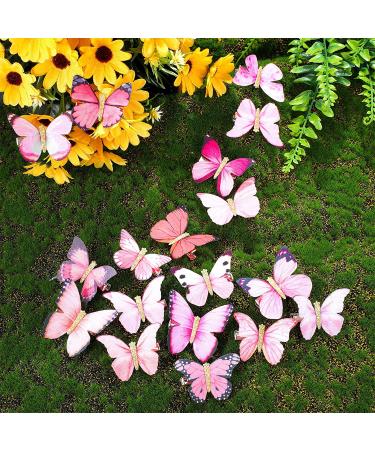 18 Pcs Vintage Glitter Butterfly Hair Clips | Stylish Hair Accessories for Teens & Women - Buy Online on GoSupps.com