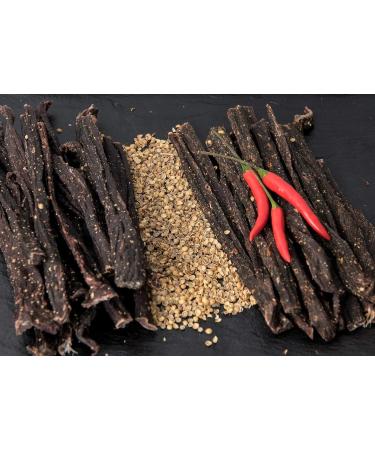 Biltong 500g - Original & Chilli Mix Bites | High-Quality South African Snack - Buy Online on GoSupps.com