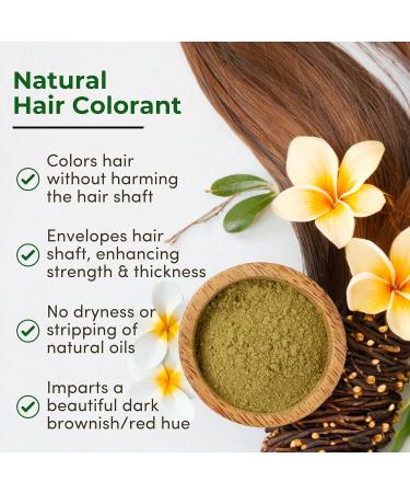 Ayumi Herbal Henna Powder | Natural Hair Color & Conditioner | 9 Himalayan Herbs | No Artificial Additives | 150g - Shop Internationally - Buy Online on GoSupps.com