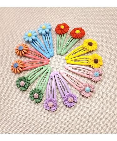 40 Pcs Hair Clips for Girls  Hair Accessories For Girls Teens Metal Snap  Cute Small Hair Clips Multi Coloured Baby Hair Clips with Different Designs  Flower Hair clips for Baby Girls 2 Inches Long - Buy Online on GoSupps.com