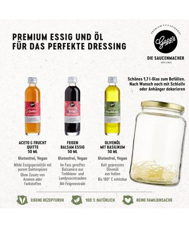 Gepp's Delicatessen DIY Gift Set | Premium Vinegar Oil Jams & Spreads | Elegant Packaging for Decorative Queens - Perfect International Gift - Buy Online on GoSupps.com