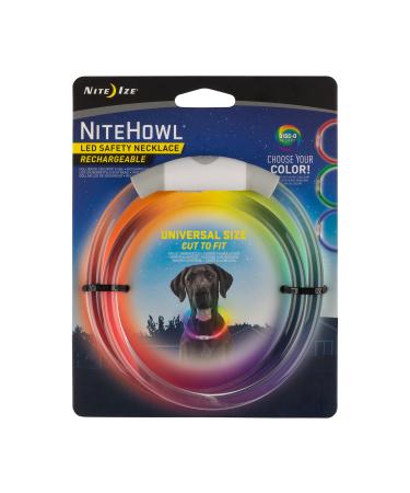 NiteHowl LED Rechargeable Batteries Multicolor