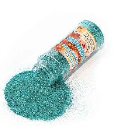 Shop Aslanka 140g Turquoise Holographic Glitter Powder for Nail Art Epoxy Resin & DIY Projects - Buy Online on GoSupps.com