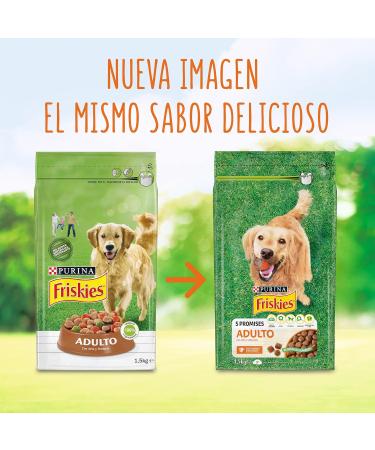 Purina Friskies - Adult Dog Food (poultry and vegetables added) - Buy Online on GoSupps.com