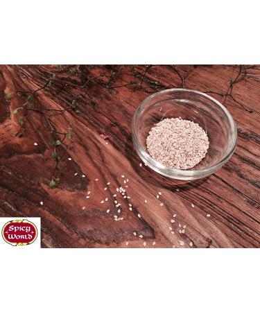 Spicy World White Sesame Seeds 5 lb Bulk Bag - Hulled Till for Quality and Freshness - Buy Online on GoSupps.com