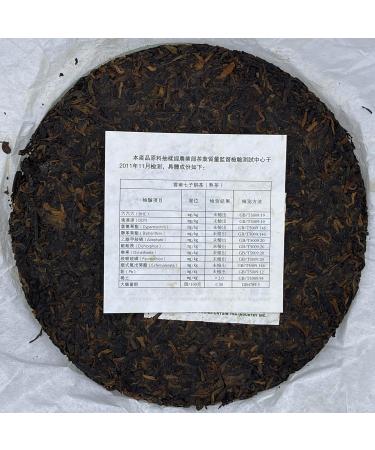 Pu-erh tea 2011 SIX FAMOUS TEA MOUNTAIN longevity 357 Raw - Buy Online on GoSupps.com