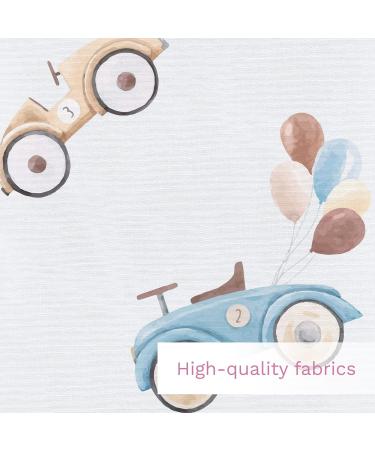 Foldable Baby Changing Mat - Retro Cars Design | Waterproof & Portable Nappy Changer - Buy Online on GoSupps.com