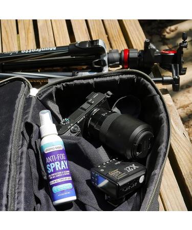 Lifestyle Basics Anti Fog Spray Cleaner for Glasses, Lenses, Mirrors - All-Surface Fog Prevention - 24 Hrs Protection - Buy Online on GoSupps.com