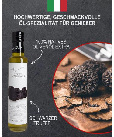 2-Person Trial Package: Italian Truffle Oil & Extra Virgin Olive Oil - Perfect Gift for Food Lovers (250ml) - Buy Online on GoSupps.com