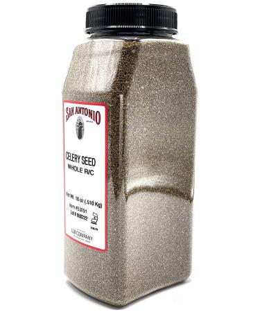 San Antonio Whole Celery Seeds - 18 oz | Premium Quality - Buy Online on GoSupps.com