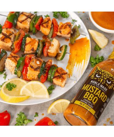 Buy New Primal Mustard BBQ Sauce 12 oz - Primal Cooking & Dipping Delight - Buy Online on GoSupps.com