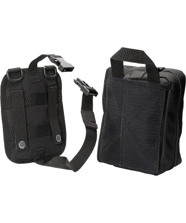 Adventure Medical Molle Trauma Kit 2.0 - Black Bag | Essential First Aid Supplies - Buy Online on GoSupps.com