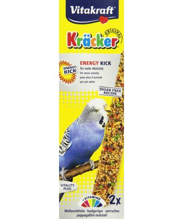 Vitakraft Parakeet Crackers Energy pack of 10 (10 x 60 g) - Buy Online on GoSupps.com
