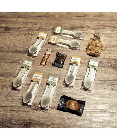 Spoondrink Tea Gift Set for Christmas | Perfect Gift for Tea Lovers | Unique Tea in a Spoon Gift Box - Buy Online on GoSupps.com