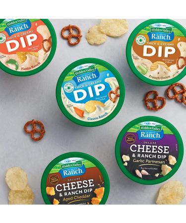 Hidden Valley French Onion Dip 10 oz - Ready-to-Eat (Packaging May Vary) - Buy Online on GoSupps.com
