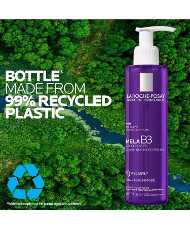 La Roche-Posay Mela B3 Gel Cleanser | Anti-Aging & Dark Spot Correction | Oil-Free Face Wash with Melasyl Niacinamide & PHA | Ideal for Discoloration Dark Spots & Acne Marks | International Shipping Available - Buy Online on GoSupps.com