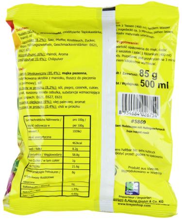 Buy A-ONE Instant Noodles Chicken Flavor - 30 Pack (30 x 85g) | International Shipping Available - Buy Online on GoSupps.com