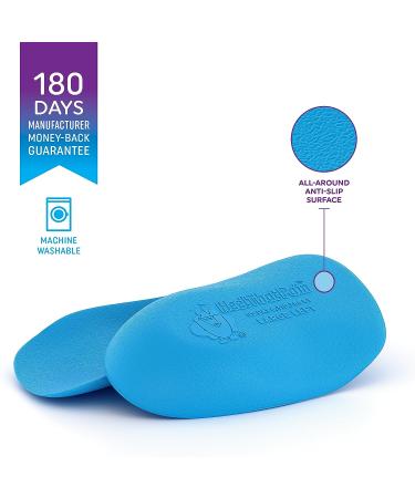 Heel That Pain Perfect Fit Kit - Hybrid and Gel Heel Seats Inserts for Plantar Fasciitis - Large Size - Buy Online on GoSupps.com