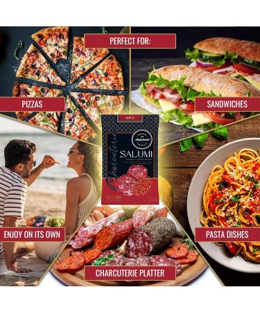 Salumi Spicy - 5 Pack Spicy Pack Of 5 - Buy Online on GoSupps.com