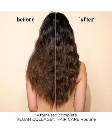 Pacifica Beauty Vegan Collagen Hydrating Shampoo & Conditioner Set - Soften, Restore Shine, Address Split Ends - For Dry & Damaged Hair - Add Shine, Moisture - Sulfate & Silicone Free - Vegan - Buy Online on GoSupps.com