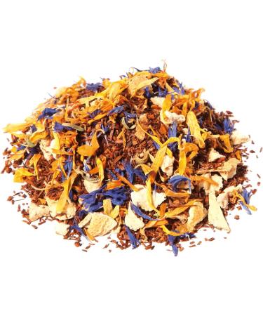  Th s & Traditions Organic Rooibos Mango Orange | 100g Loose Leaf Bag | Certified Organic Agriculture  - Buy Online on GoSupps.com