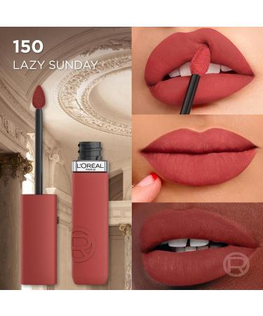 L'Or al Paris Infallible Matte Liquid Lipstick - Shade 150 Lazy Sunday - Buy Online on GoSupps.com
