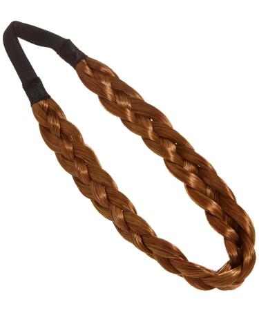Love Hair Extensions Double Braid Band Colour 28 Rich Strawberry Blonde
