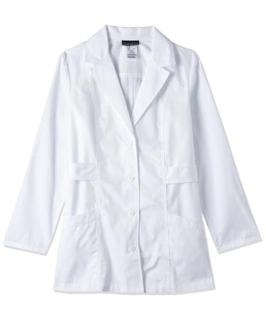 Cherokee 30 Twill Lab Coat Consultation Coat White Lab Coats for Women 2316 X-Large White