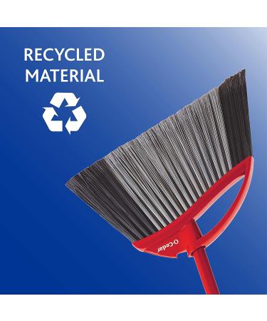 O-Cedar Power Corner Large Angle Broom - Effective Cleaning Tool for Every Corner - 1 Pack - Buy Online on GoSupps.com