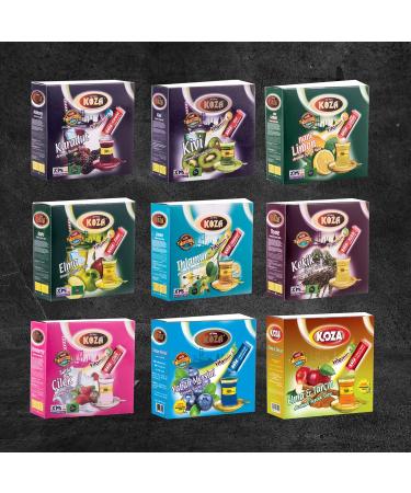 KOZA lemon Instant Drink Powder in Sachet 300gr | Powder for hot or cold drink | Turkish tea | Tea powder g - Buy Online on GoSupps.com
