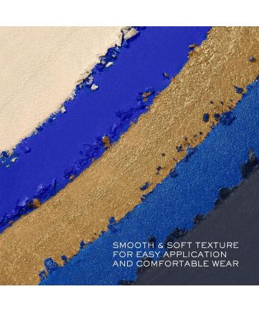Lanc me Drama Hypn se 5-Color Eyeshadow Palette - Bleu Hypnotique - Buy Online on GoSupps.com