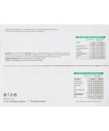 Kellogg's Treasure Chocolate Hazelnut Cereal 5 x 450 g - Buy Online on GoSupps.com