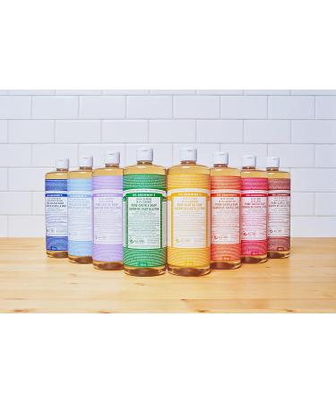 Buy Dr. Bronner's Liquid Soap 946ml - Rose Scent | International Shipping Available - Buy Online on GoSupps.com