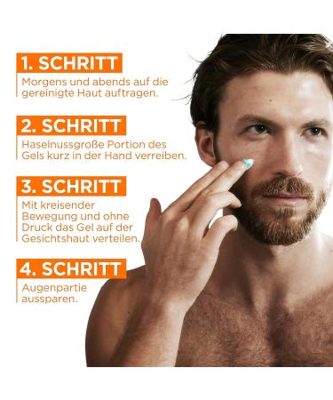 Buy L Or al Men Expert Facial Care SPF 15 - 24h Hydrating Moisturizer with Guarana & Vitamin C | Anti-Fatigue 50ml - Free International Shipping - Buy Online on GoSupps.com