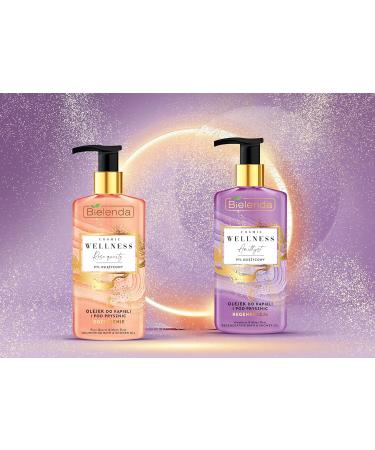 Bielenda Cosmic Wellness Moon Dust & Amethyst Bath Oil 250ml | Shower Oil for Relaxation - Buy Online on GoSupps.com
