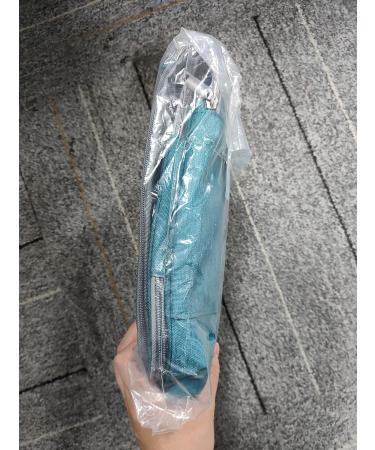 Large Teal Travel Hanging Toiletry Organizer for Women, Girls, Kids - Makeup & Cosmetic Bag - Buy Online on GoSupps.com