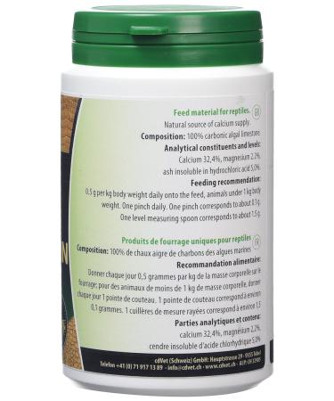 Buy Calcioreptin 250g Online | Fast International Shipping | High-Quality Supplement - Buy Online on GoSupps.com