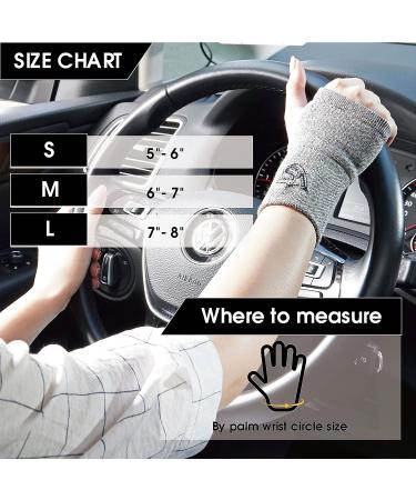 Vital Salveo Wrist Compression Sleeve - Small Size | Carpal Tunnel Brace for Recovery and Support - 1PC - Buy Online on GoSupps.com