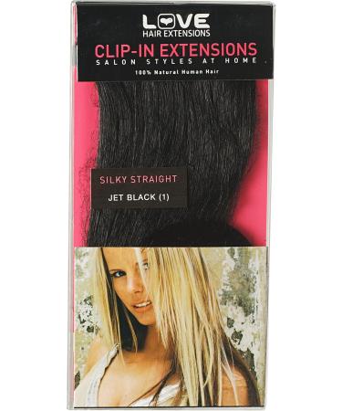 Love Hair Extensions 18 inch Clip In Extension Human Hair Colour 24 - Sunlight Blonde Colour 24 Sunlight Blonde - Buy Online on GoSupps.com