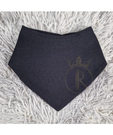 Royal Icon Baby Bandana Bibs - Stylish and Functional Dribble Bibs 0-6 Months - Soft and Absorbent Bibs for Newborn Boys and Girls - Set of 12 Black - Buy Online on GoSupps.com