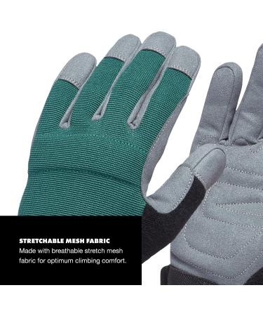 Black Diamond Women's Crag Rock Climbing Gloves - Medium | Belaying & Raging Sea - Buy Online on GoSupps.com