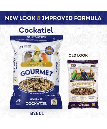 Hagen Gourmet Seed Mix for Cockatiels + Small Hookbills | Cockatiel Staple VME Seed Bundle Seed Mix + VME Seed 5-Pound - Buy Online on GoSupps.com