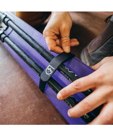 GEAR AID  Fast Wrap Keeps Camping Gear Organized and Secure with Adjustable  Cinch-and-Stick Straps with D-Ring  Available in 12  14  18 Length 2 Wraps  x 12  Fast Wrap - Buy Online on GoSupps.com