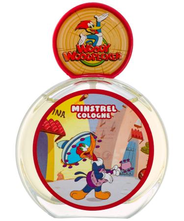 First American Brands Kids Woody Woodpecker Minstrel Perfume 1.7 Ounce