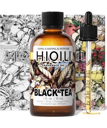 HIQILI 100ML Pine Essential Oil & 30ML Black Tea Fragrance Oil for DIY Diffuser - Buy Online on GoSupps.com