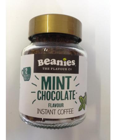 Beanies instant flavoured mint chocolate 50g jar
