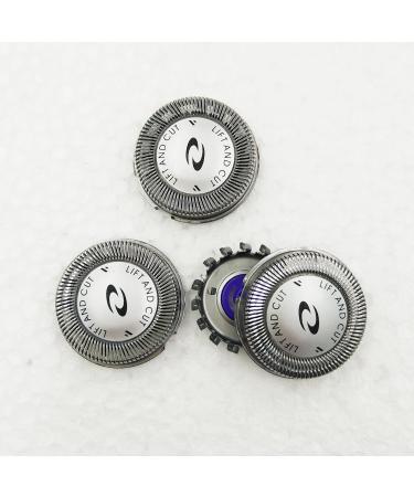 Generic Replacement Shaver Heads for Philips HQ56 HQ55 HQ4 HQ3 HQ6 HQ6405 HQ916 - Pack of 3 | International Shipping Available - Buy Online on GoSupps.com