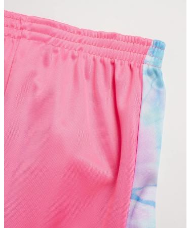 Angel Face Girls' Pink Tie Dye Tracksuit Set - 2 Piece Tricot Sweatshirt and Joggers (14-16) - Buy Online on GoSupps.com